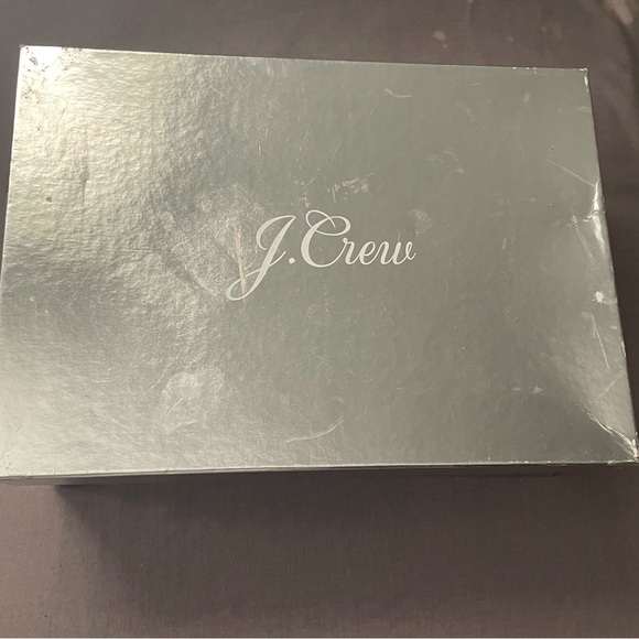 J. Crew Maisie Black Crystal Studded Velvet Heels  Size 7.5 - Picture 4 of 13